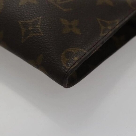 LOUIS VUITTON Monogram Bucket PM Accessory Pouch LV Auth 111772 - Picture 4 of 16